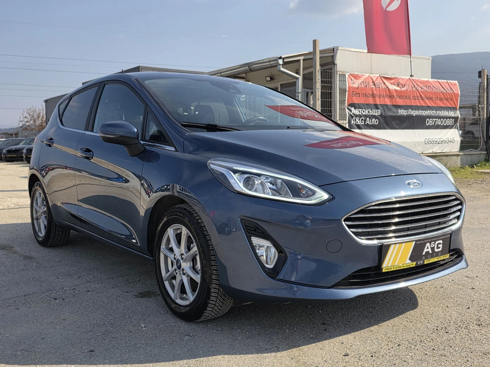 Ford Fiesta SERVICE BOOK FULL LED  - изображение 3