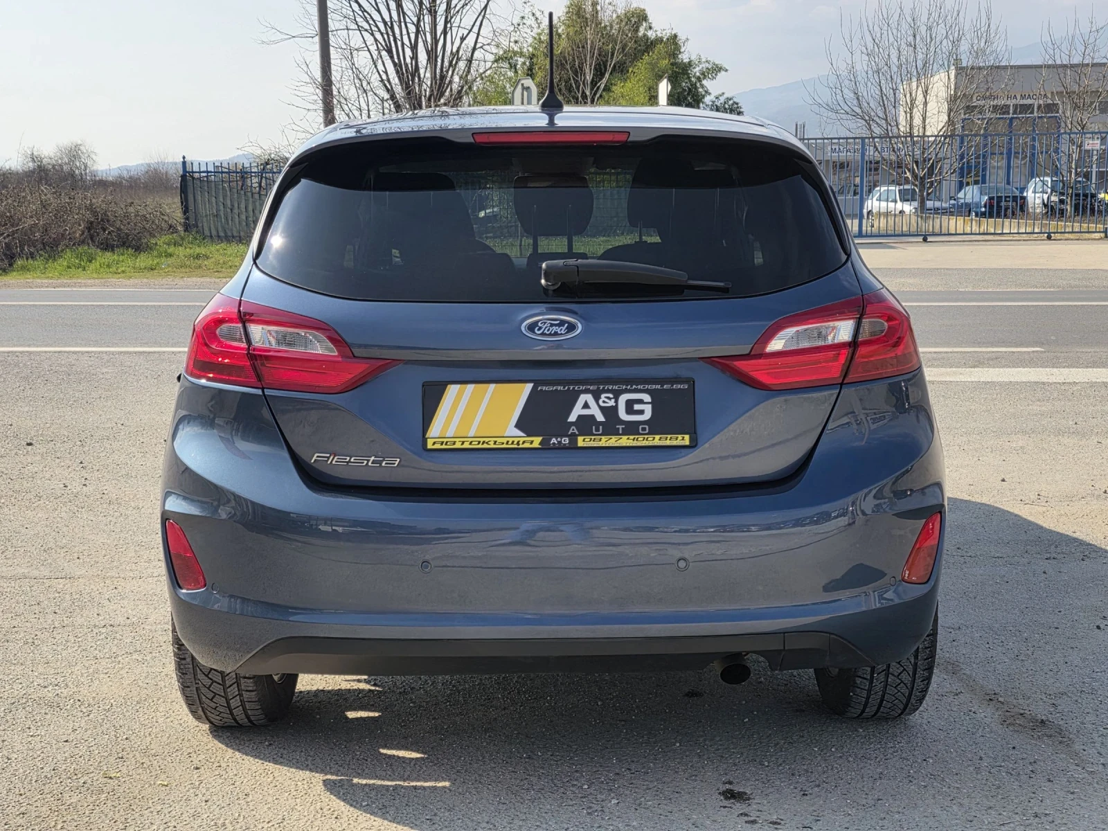 Ford Fiesta SERVICE BOOK FULL LED  - изображение 6