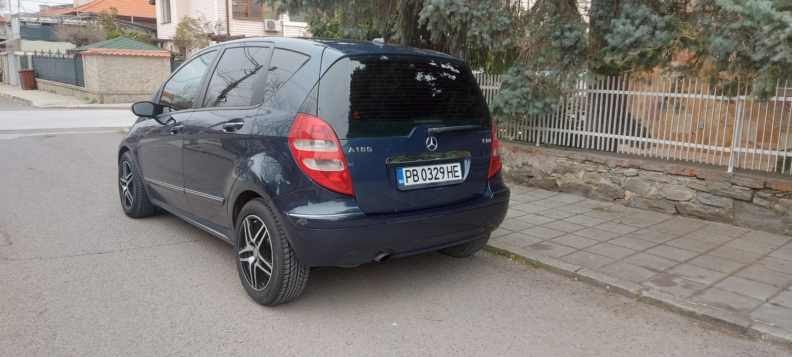Mercedes-Benz A 180 A 180 CDI AUTOMATIC, снимка 4 - Автомобили и джипове - 53952881