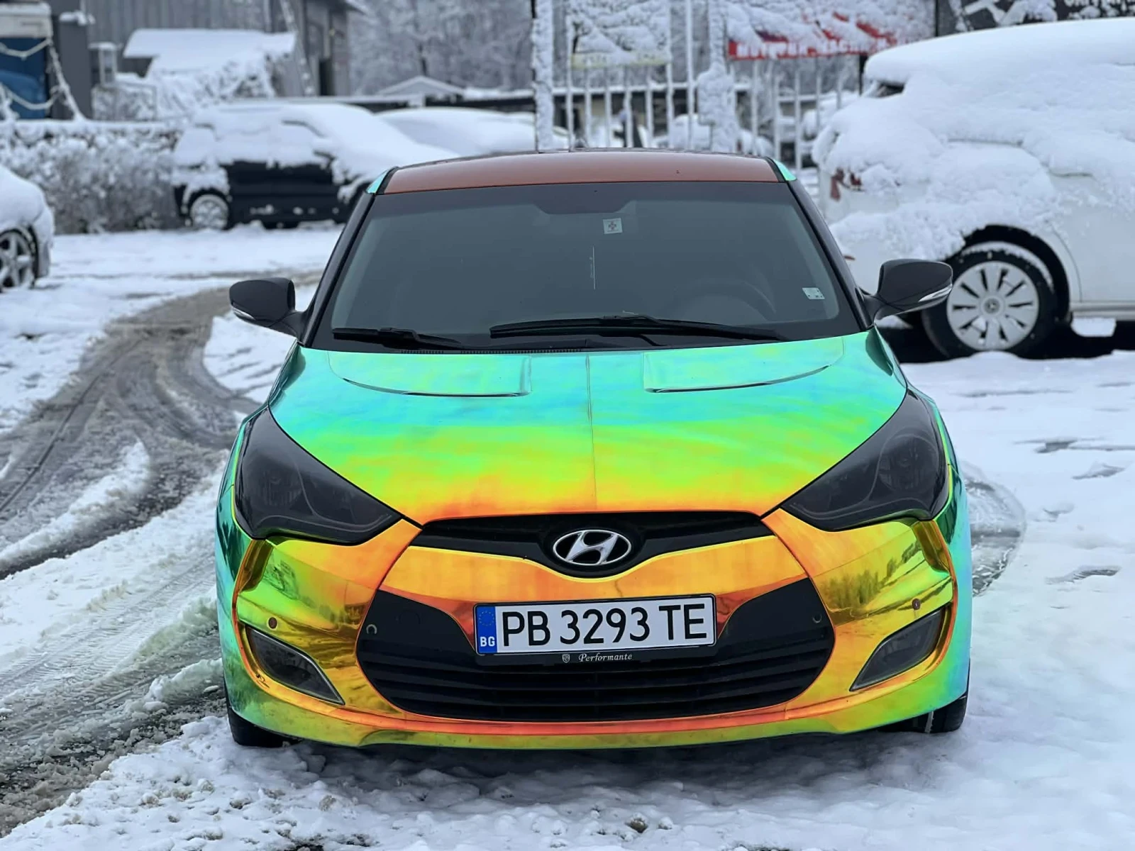 Hyundai Veloster  1.6T* 200кс* GRAND PRIX* РЕГИСТРАЦИЯ* ГАЗ* ТОП* * , снимка 3 - Автомобили и джипове - 54046741