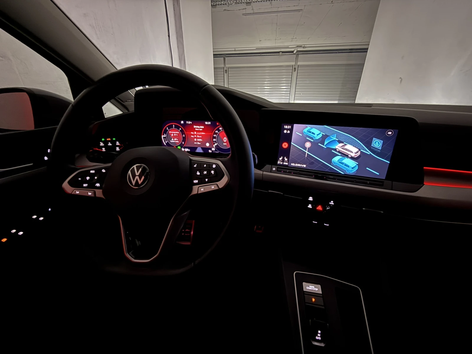 VW Golf 2.0 TDI DSG-150�.�.| ACC+ MatrixLED+ Harman Kardon | Mobile.bg � ����������� 8