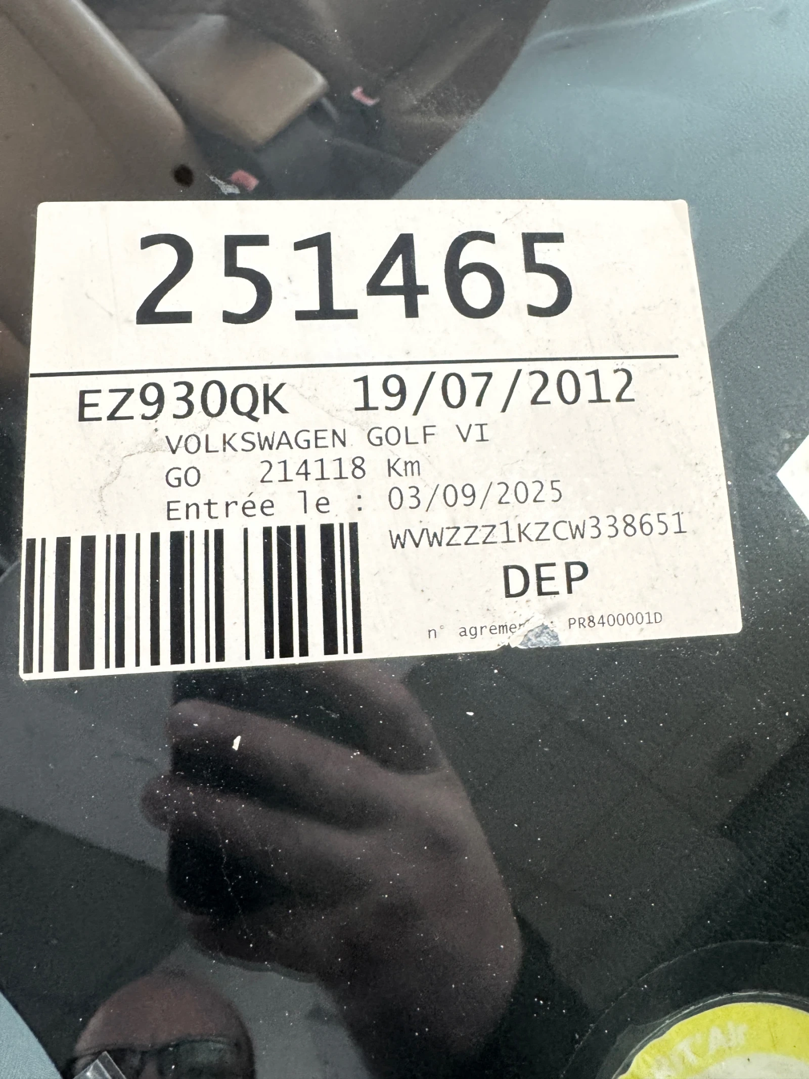 VW Golf Реални километри , нов внос, снимка 5 - Автомобили и джипове - 54360074