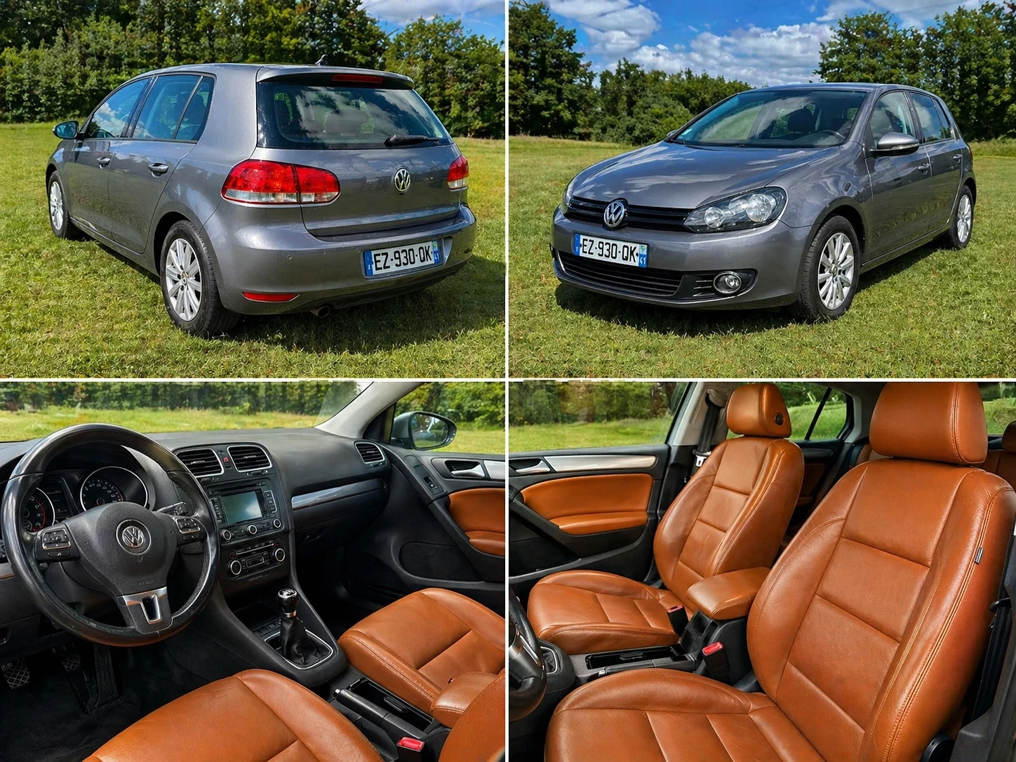 VW Golf Реални километри , нов внос
