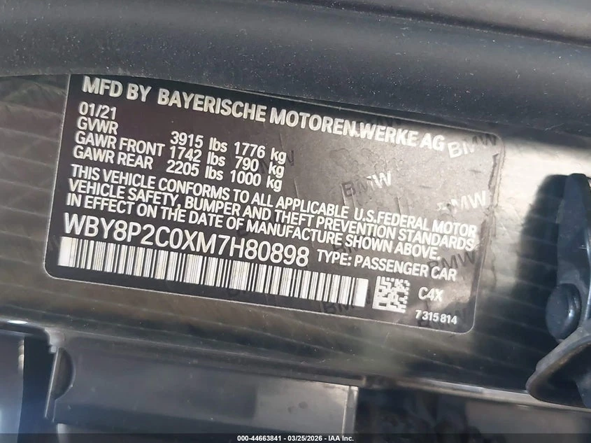 BMW i3 120Ah, снимка 9 - Автомобили и джипове - 54378655