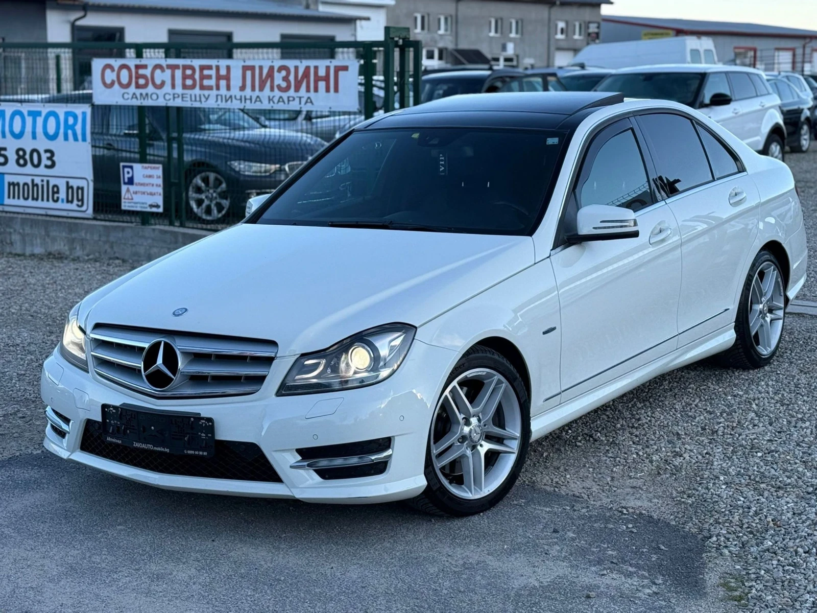 Mercedes-Benz C 250 2.2 CDI 204 k.c. 4 Matic AMG Панорама