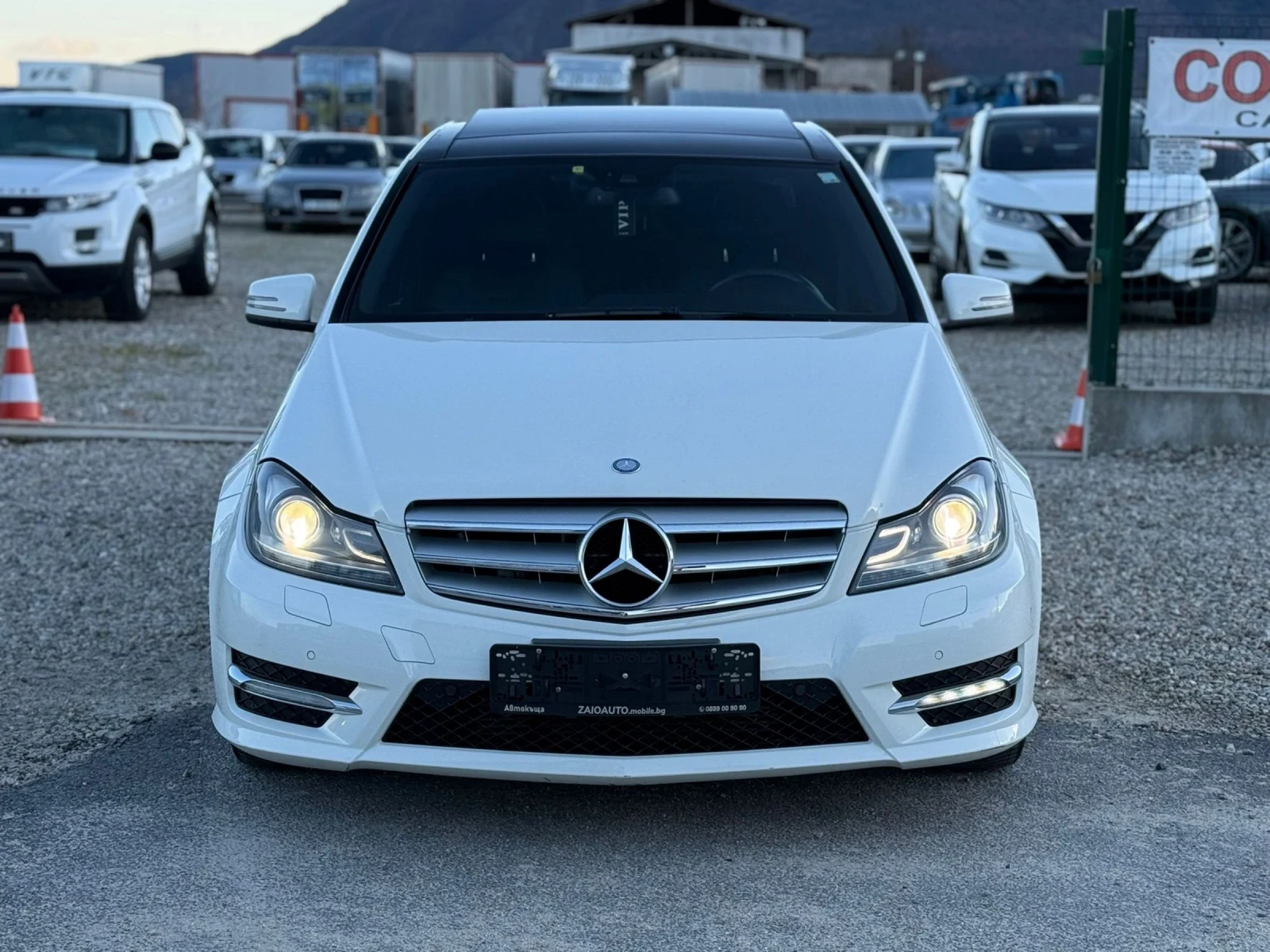Mercedes-Benz C 250 2.2 CDI 204 k.c. 4 Matic AMG Панорама, снимка 8 - Автомобили и джипове - 54390391