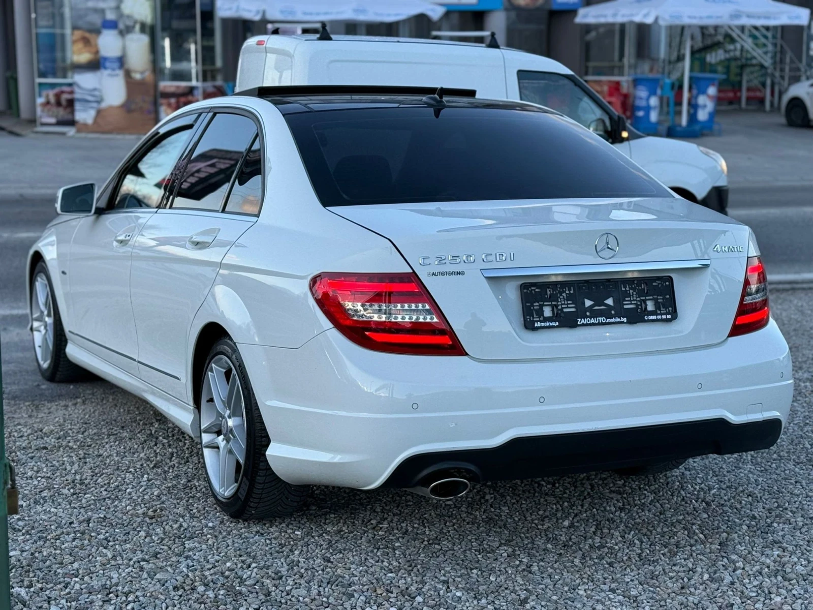 Mercedes-Benz C 250 2.2 CDI 204 k.c. 4 Matic AMG Панорама, снимка 3 - Автомобили и джипове - 54390391