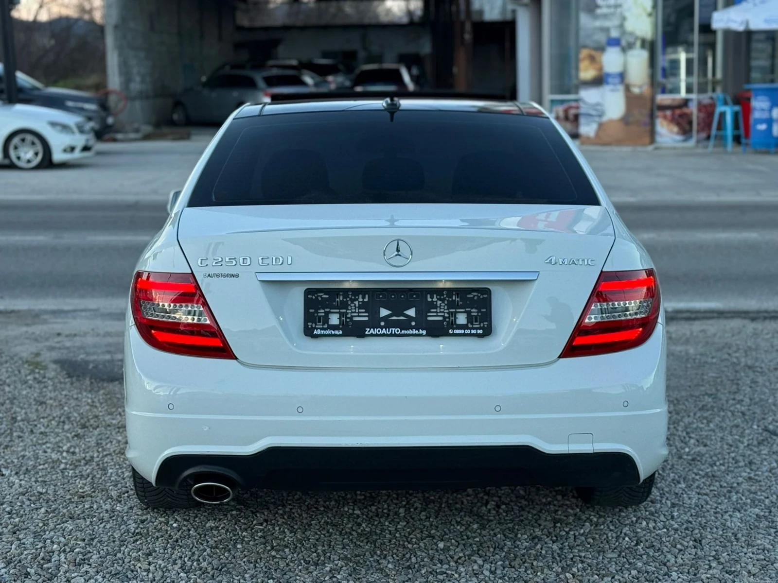 Mercedes-Benz C 250 2.2 CDI 204 k.c. 4 Matic AMG Панорама, снимка 4 - Автомобили и джипове - 54390391
