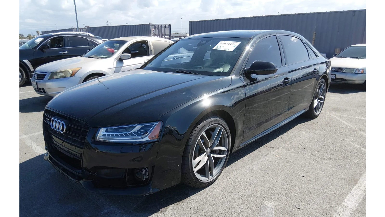 Audi A8 L 4.0T SPORT