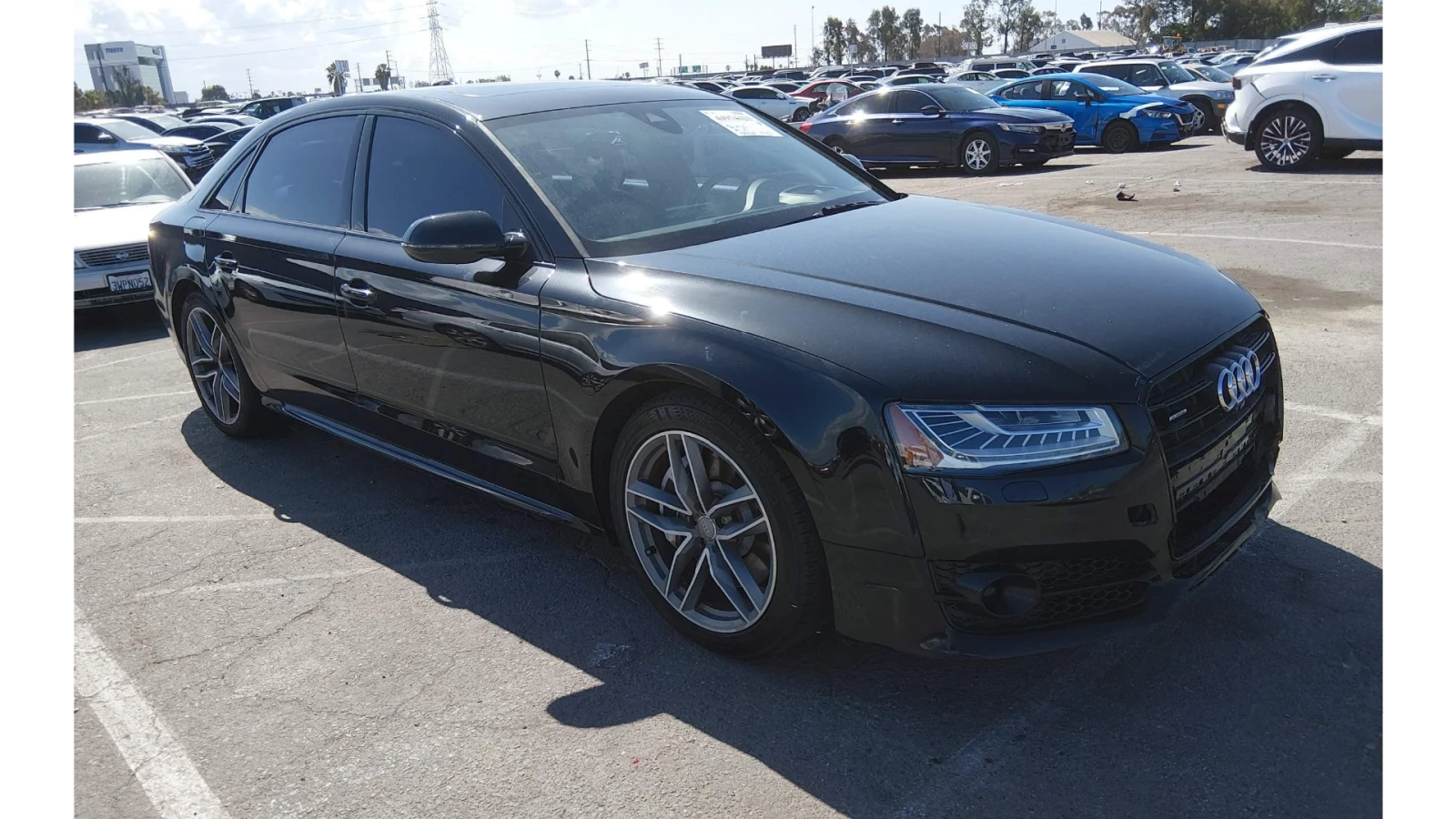 Audi A8 L 4.0T SPORT, снимка 4 - Автомобили и джипове - 54413587