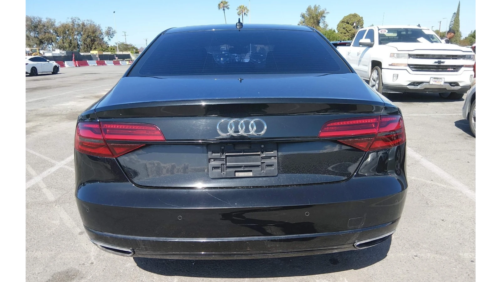 Audi A8 L 4.0T SPORT, снимка 7 - Автомобили и джипове - 54413587