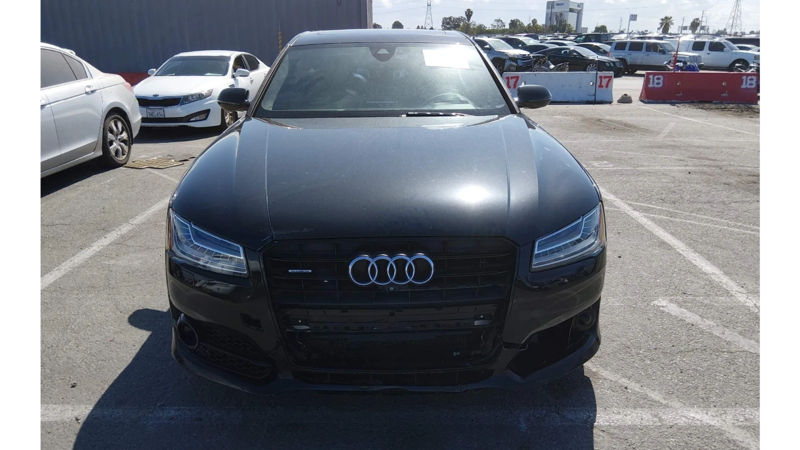 Audi A8 L 4.0T SPORT, снимка 2 - Автомобили и джипове - 54413587