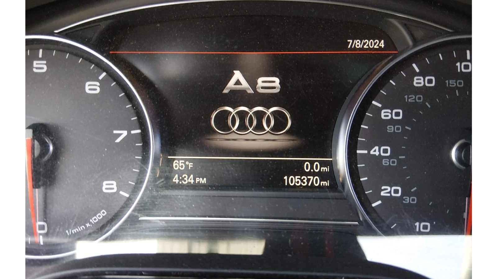 Audi A8 L 4.0T SPORT, снимка 11 - Автомобили и джипове - 54413587