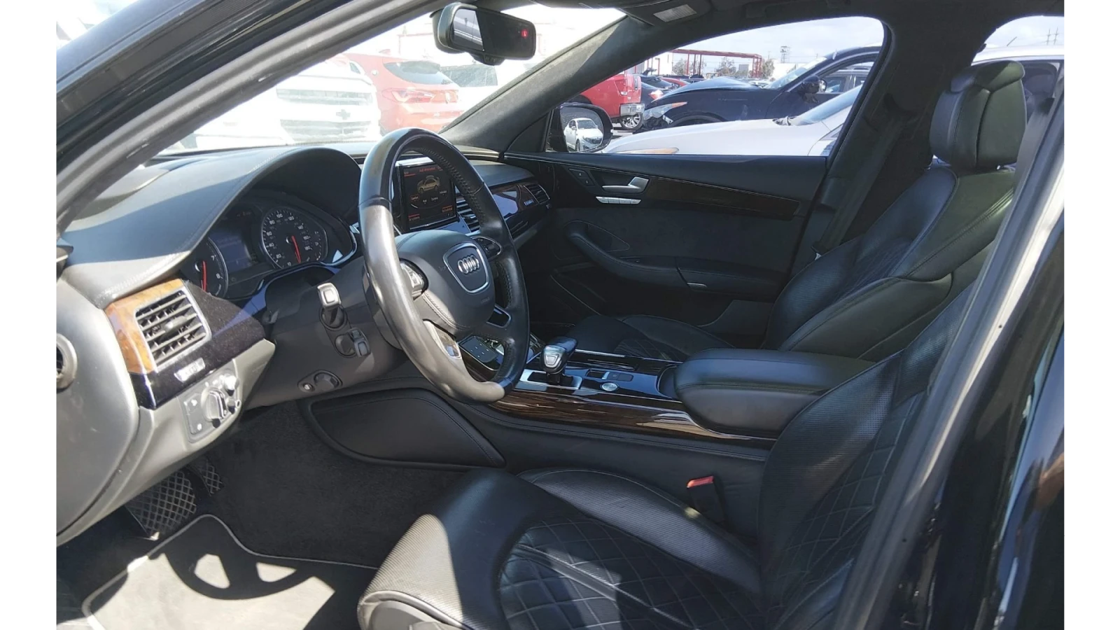 Audi A8 L 4.0T SPORT, снимка 10 - Автомобили и джипове - 54413587