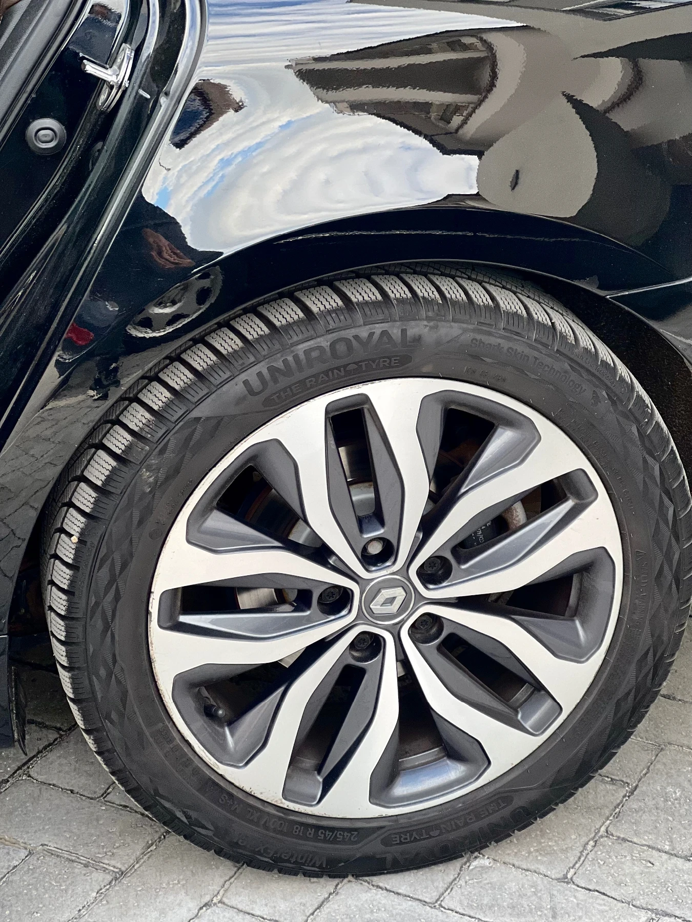 Renault Talisman 1.6 TCe 200кс, снимка 6 - Автомобили и джипове - 54420434