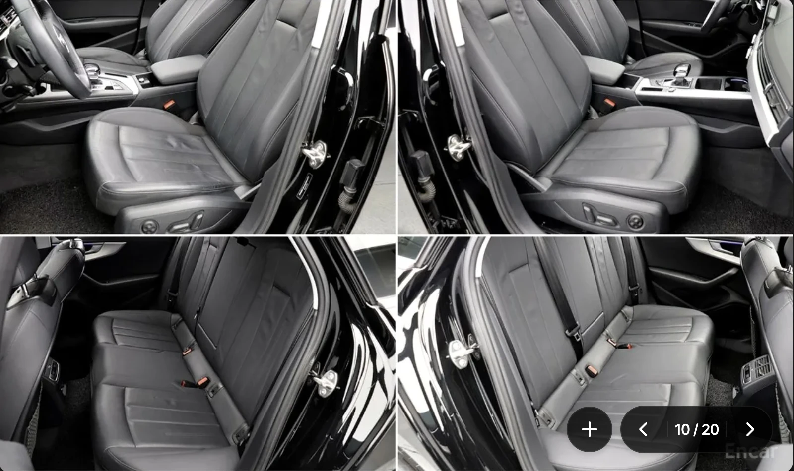 Audi A4 40TFSI* ДИГИТАЛНО* ТАБЛО* ПОДГРЕВ* 360КАМЕРА* LANE, снимка 9 - Автомобили и джипове - 54512801