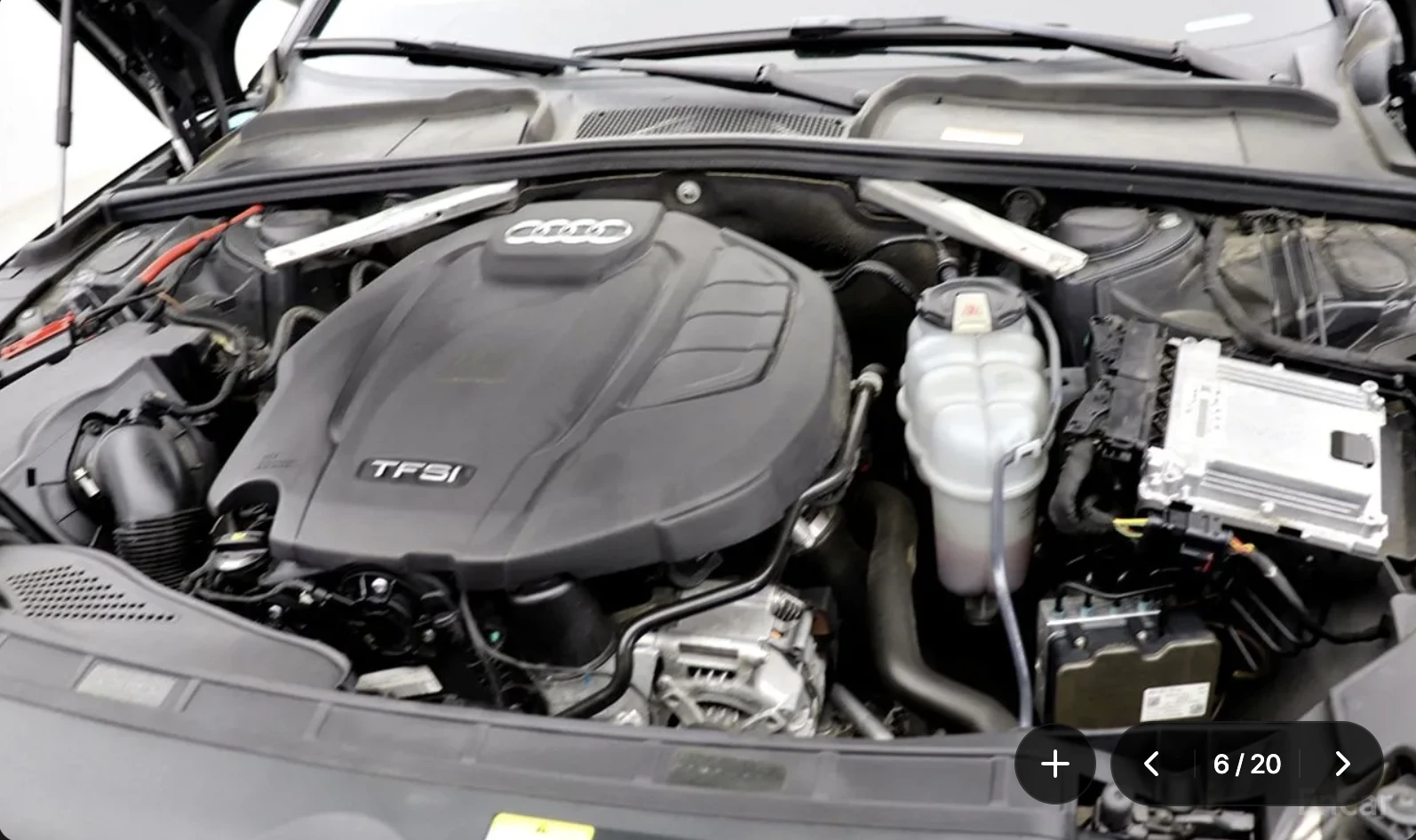 Audi A4 40TFSI* ДИГИТАЛНО* ТАБЛО* ПОДГРЕВ* 360КАМЕРА* LANE, снимка 13 - Автомобили и джипове - 54512801
