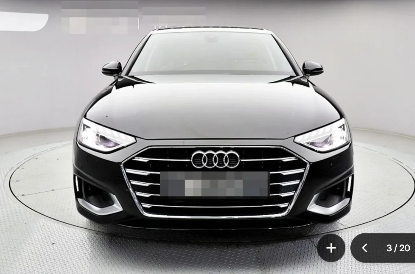 Audi A4 40TFSI* ДИГИТАЛНО* ТАБЛО* ПОДГРЕВ* 360КАМЕРА* LANE, снимка 3 - Автомобили и джипове - 54512801