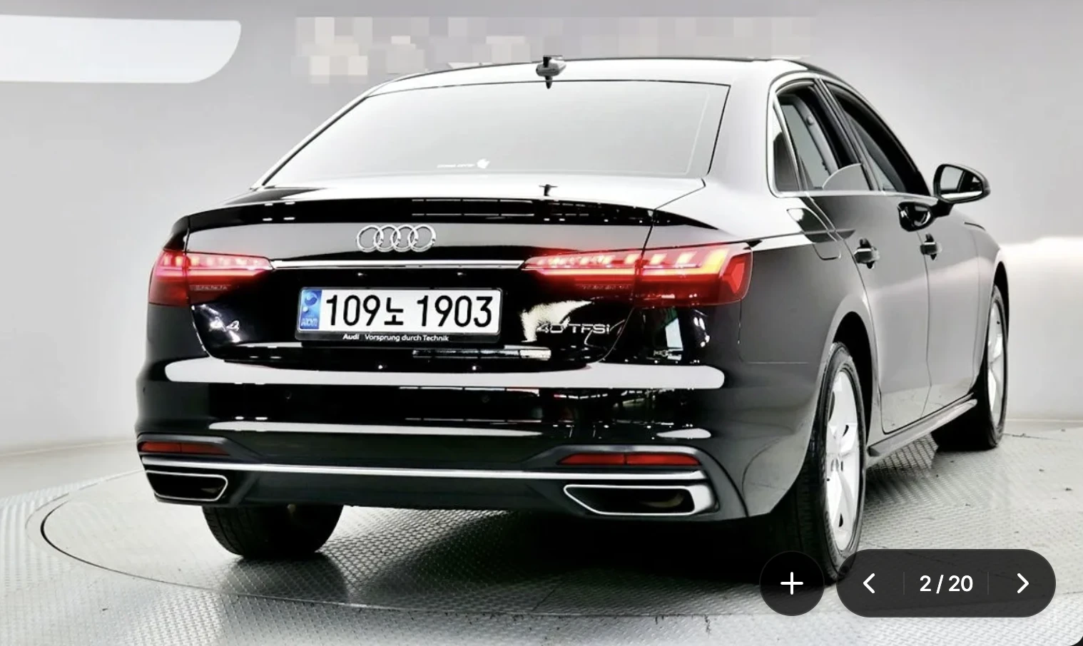 Audi A4 40TFSI* ДИГИТАЛНО* ТАБЛО* ПОДГРЕВ* 360КАМЕРА* LANE, снимка 2 - Автомобили и джипове - 54512801