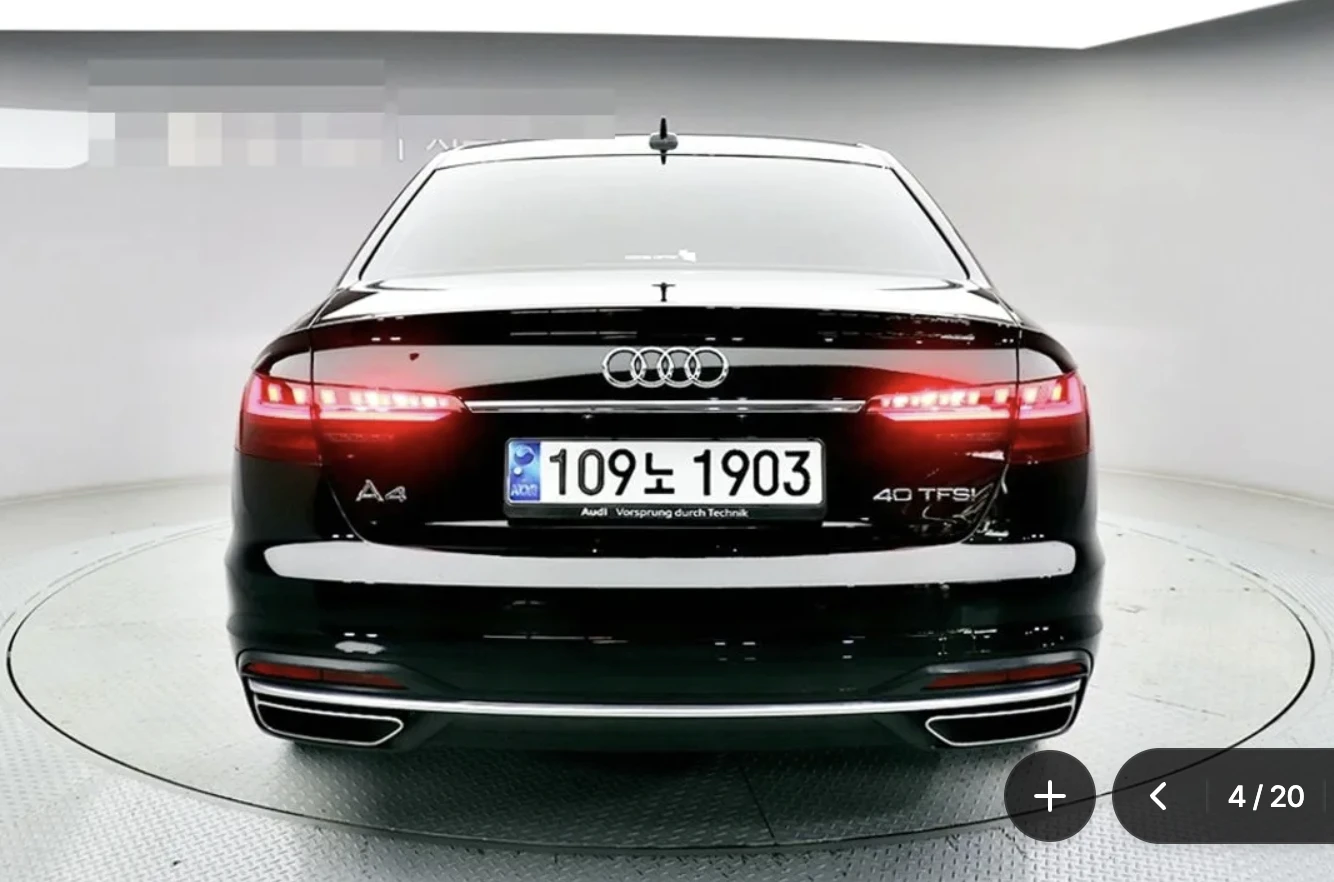 Audi A4 40TFSI* ДИГИТАЛНО* ТАБЛО* ПОДГРЕВ* 360КАМЕРА* LANE, снимка 4 - Автомобили и джипове - 54512801