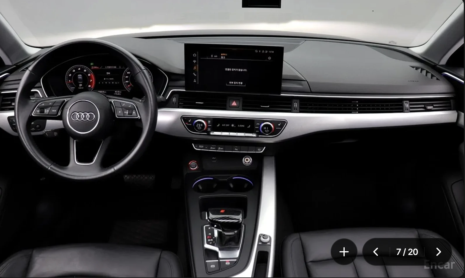 Audi A4 40TFSI* ДИГИТАЛНО* ТАБЛО* ПОДГРЕВ* 360КАМЕРА* LANE, снимка 6 - Автомобили и джипове - 54512801