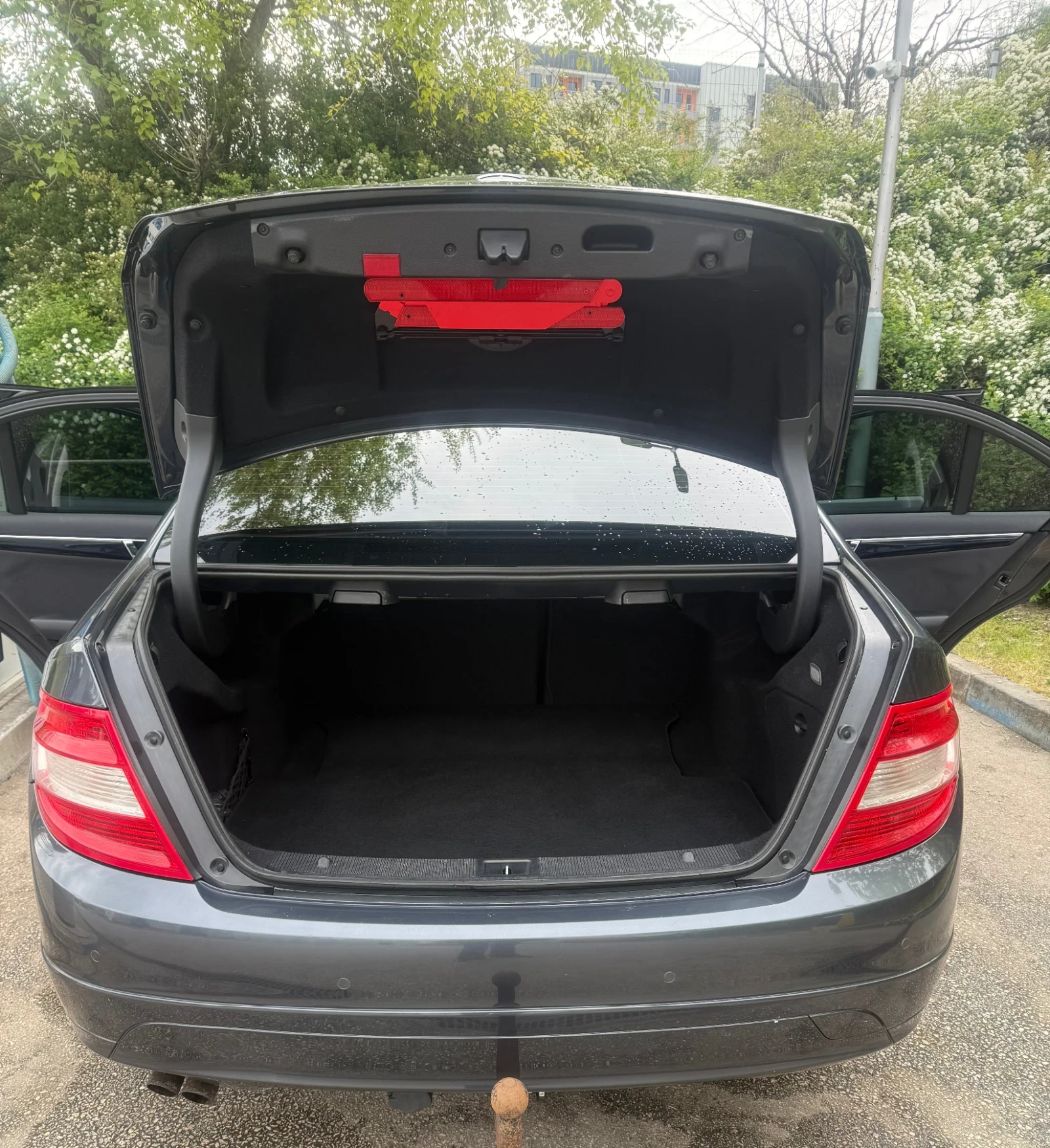 Mercedes-Benz C 180, снимка 12 - Автомобили и джипове - 54664480