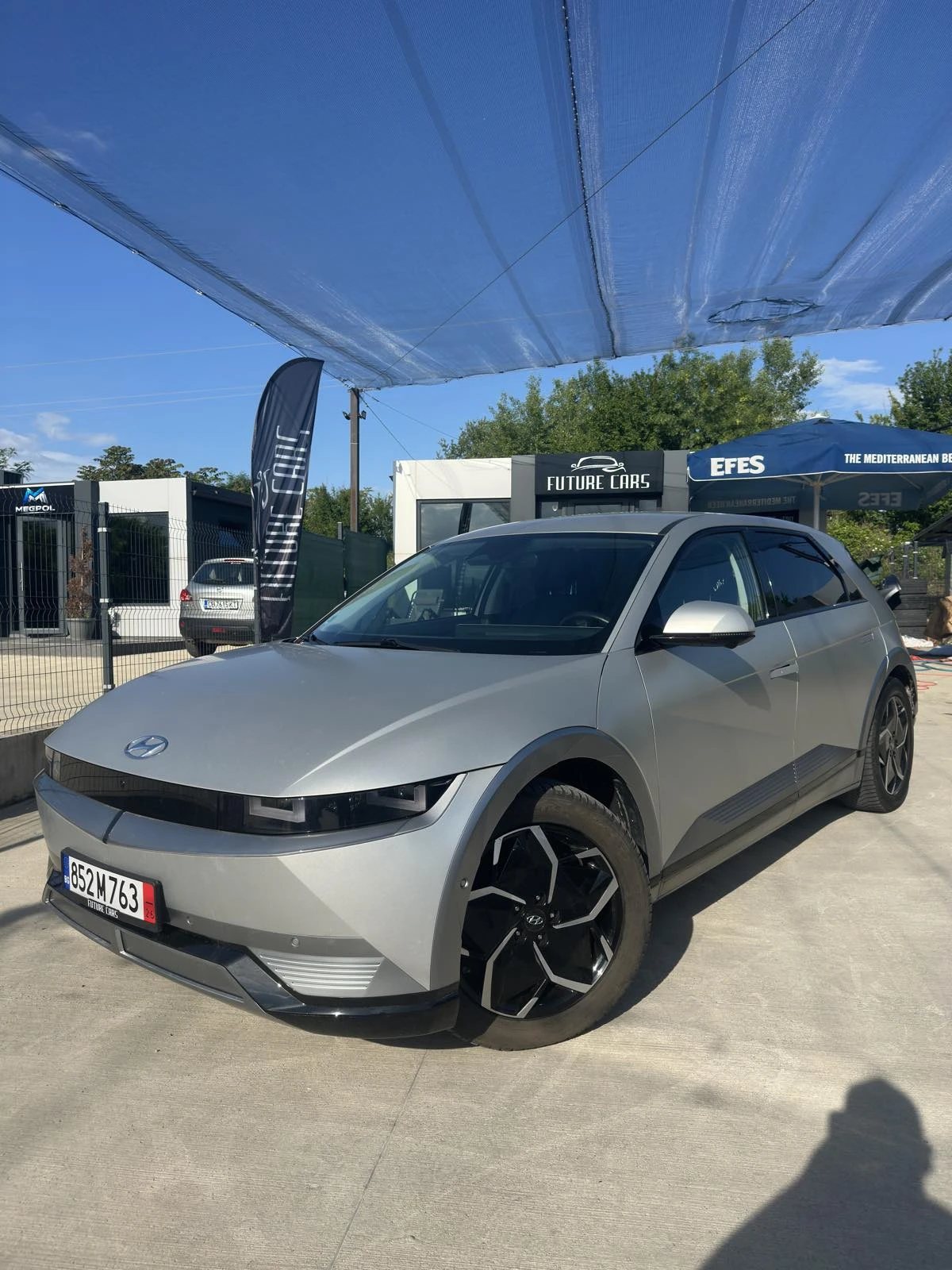 Hyundai Ioniq 5 72.6KWh/AWD/UNIQ/360/HEADUP/BOSE