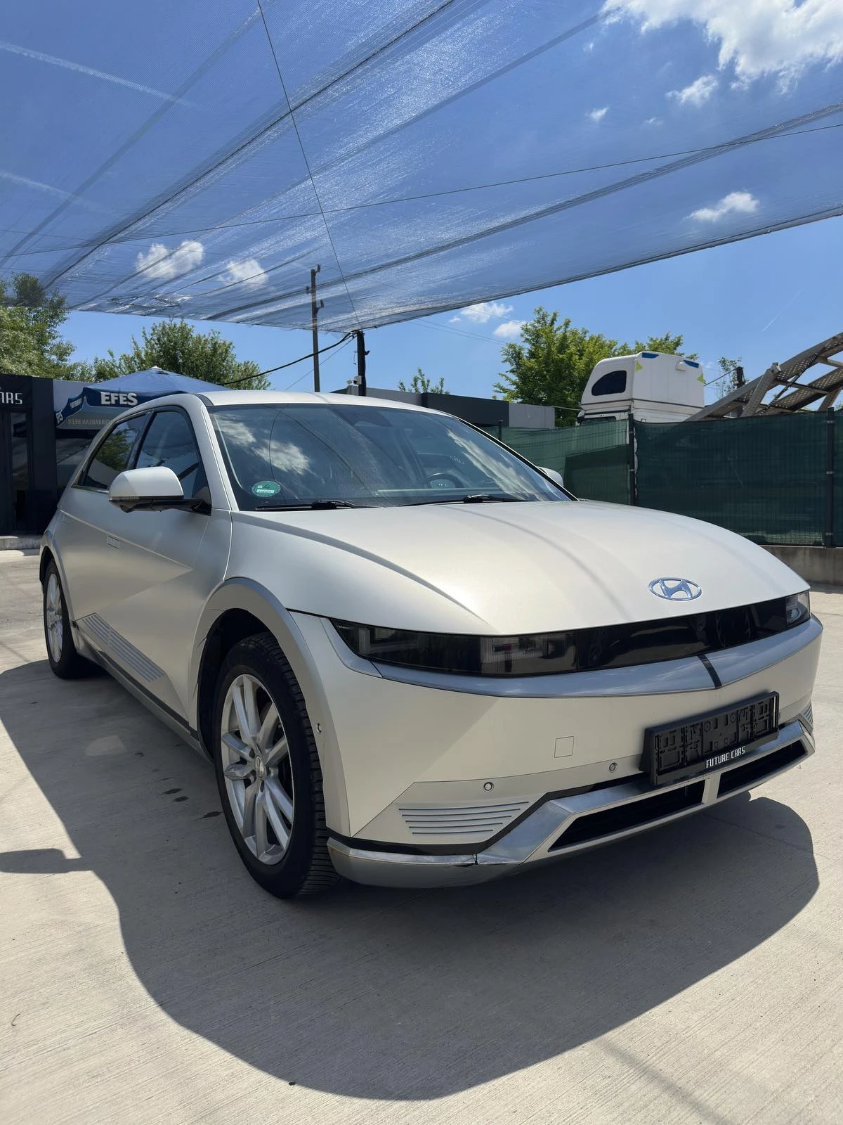 Hyundai Ioniq 5 72.6KWh/AWD/UNIQ/360/HEADUP/BOSE, снимка 3 - Автомобили и джипове - 54677642