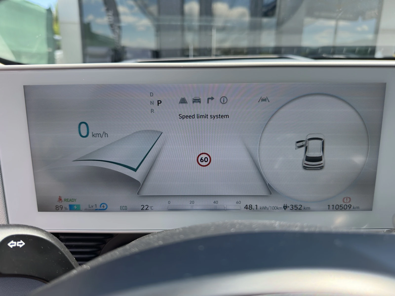 Hyundai Ioniq 5 72.6KWh/AWD/UNIQ/360/HEADUP/BOSE, снимка 10 - Автомобили и джипове - 54677642