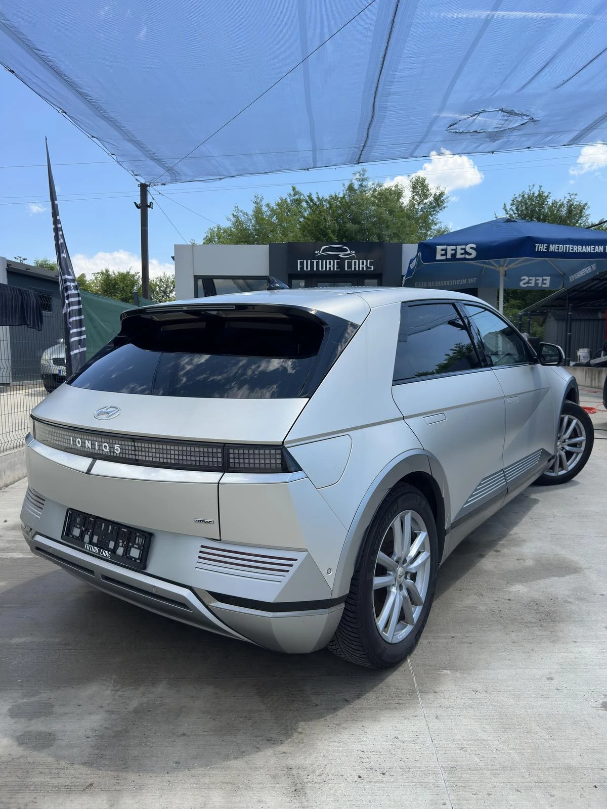 Hyundai Ioniq 5 72.6KWh/AWD/UNIQ/360/HEADUP/BOSE, снимка 4 - Автомобили и джипове - 54677642
