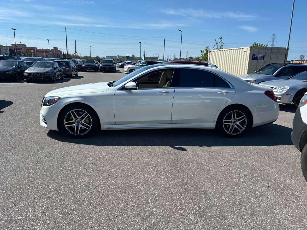 Mercedes-Benz S 560 CARFAX, снимка 2 - Автомобили и джипове - 54700186