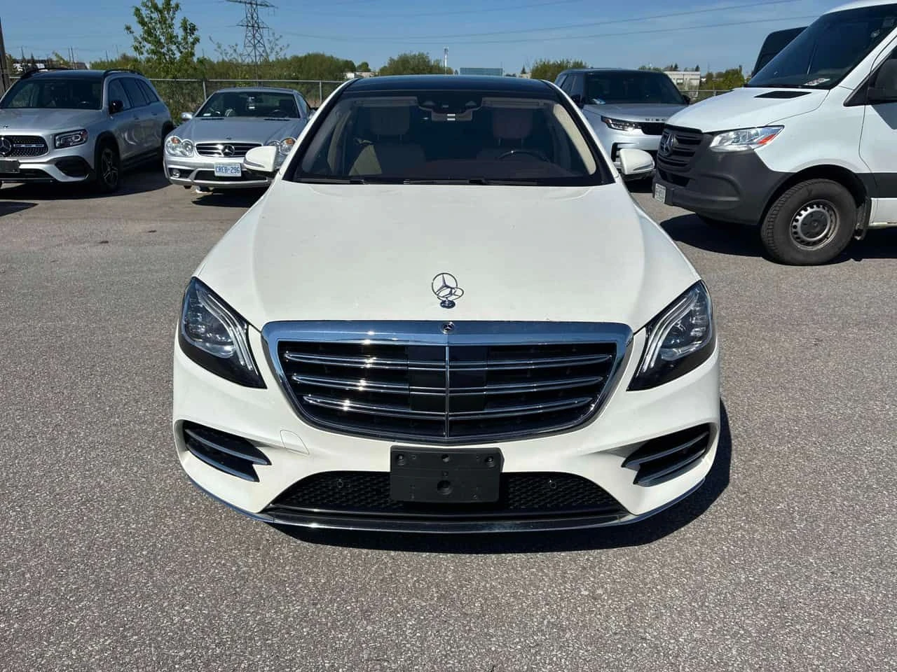 Mercedes-Benz S 560 CARFAX, снимка 17 - Автомобили и джипове - 54700186