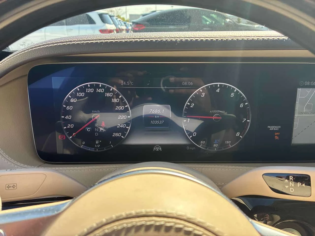 Mercedes-Benz S 560 CARFAX, снимка 8 - Автомобили и джипове - 54700186