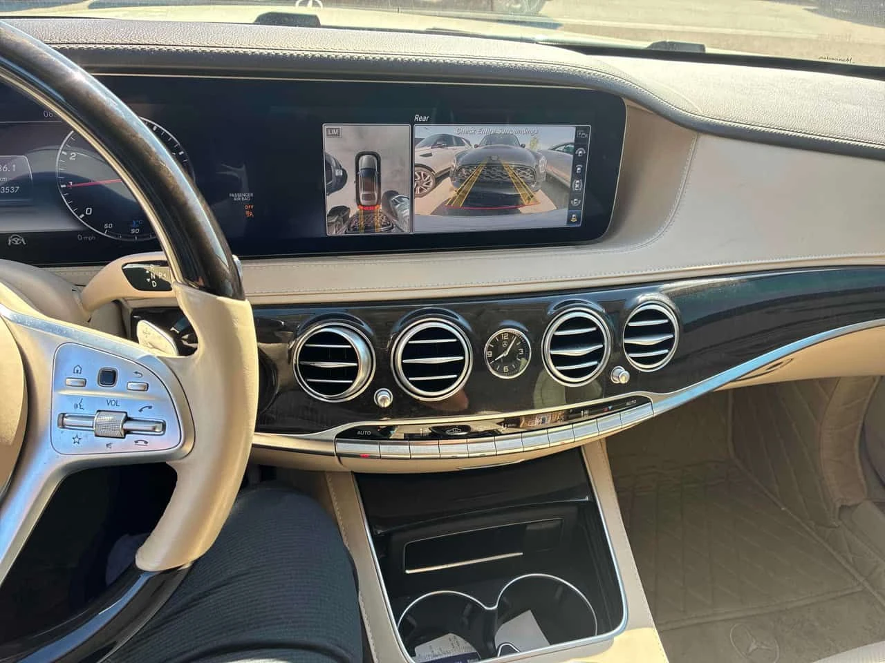 Mercedes-Benz S 560 CARFAX, снимка 9 - Автомобили и джипове - 54700186
