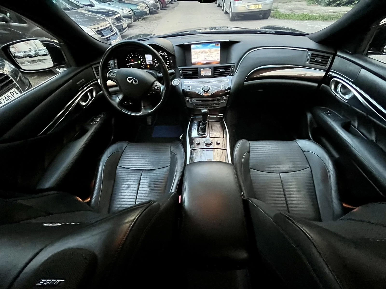 Infiniti M 35 Hibrid, снимка 10 - Автомобили и джипове - 54823966