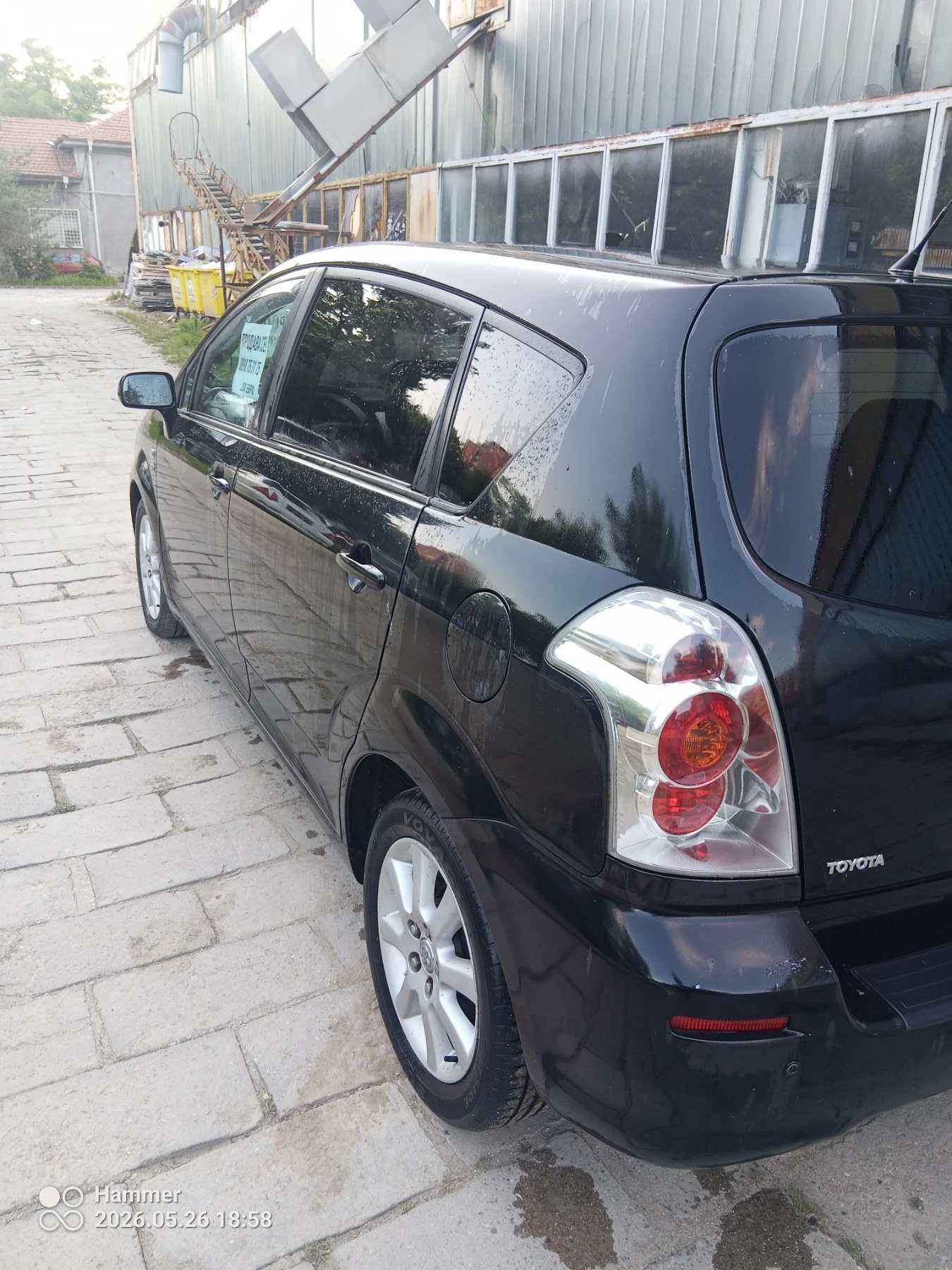 Toyota Corolla verso D4D, снимка 3 - Автомобили и джипове - 54702428