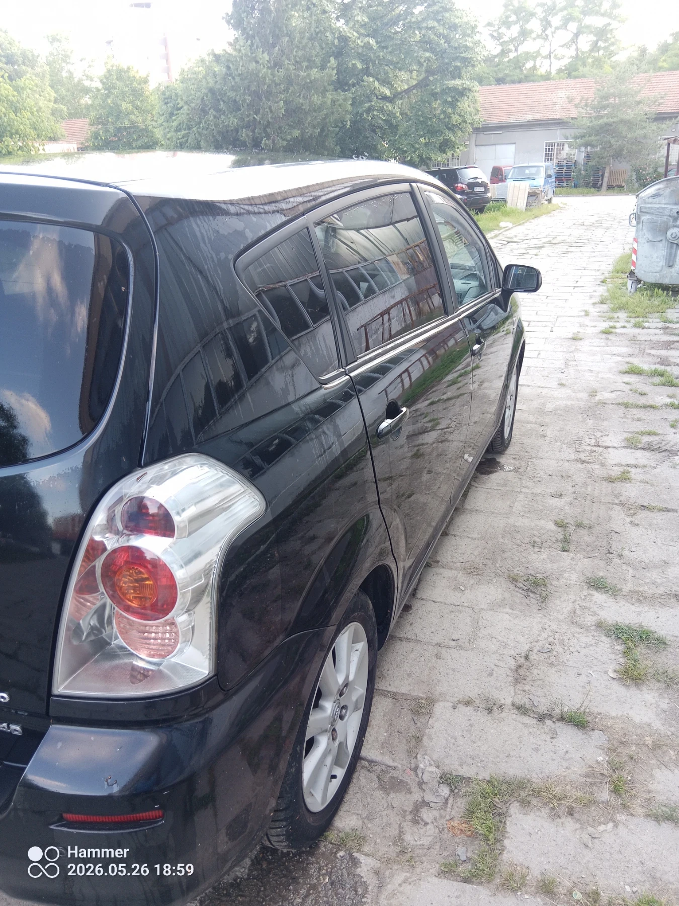 Toyota Corolla verso D4D, снимка 4 - Автомобили и джипове - 54702428