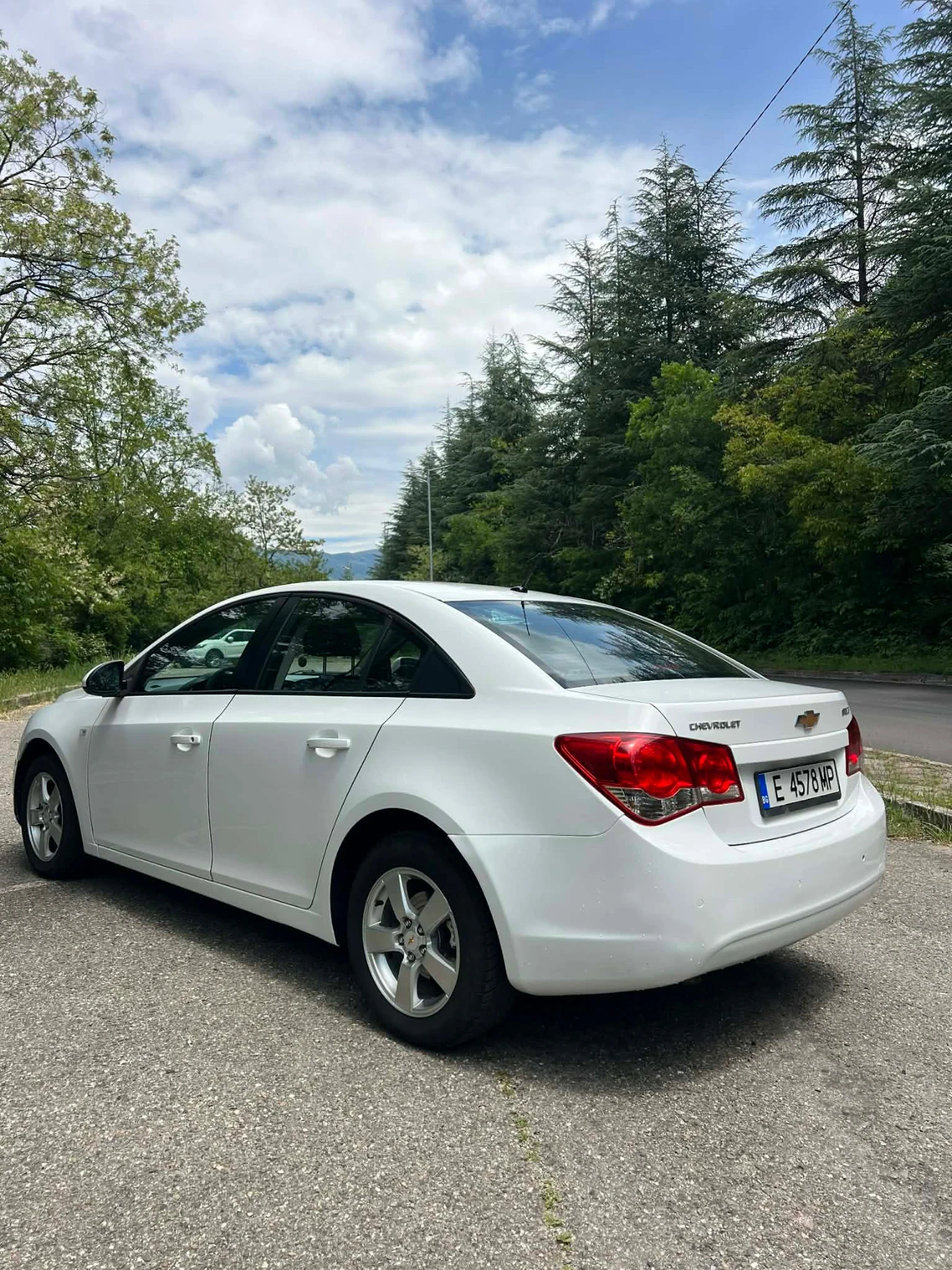 Chevrolet Cruze, снимка 3 - Автомобили и джипове - 55069675