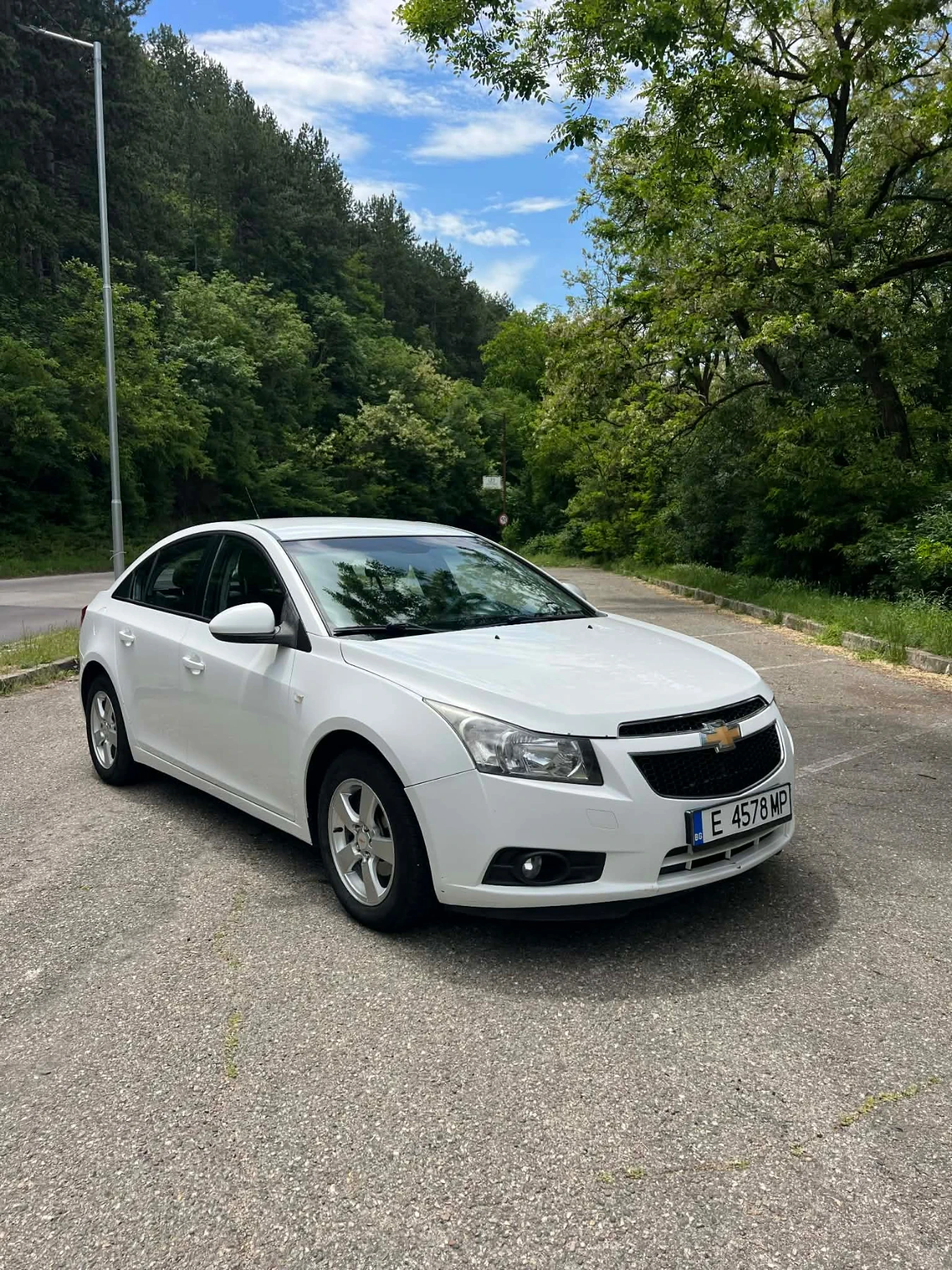 Chevrolet Cruze, снимка 5 - Автомобили и джипове - 55069675