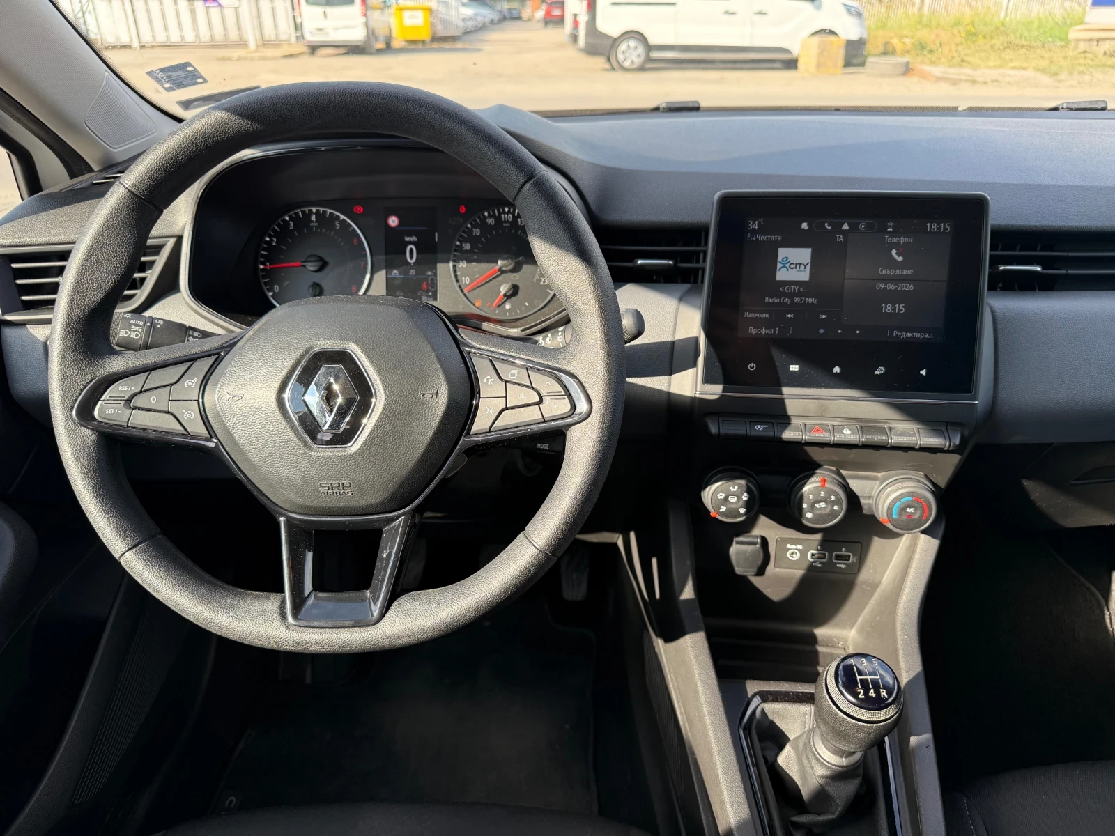 Renault Clio 1.0 ГАРАНЦИЯ, снимка 6 - Автомобили и джипове - 54838241