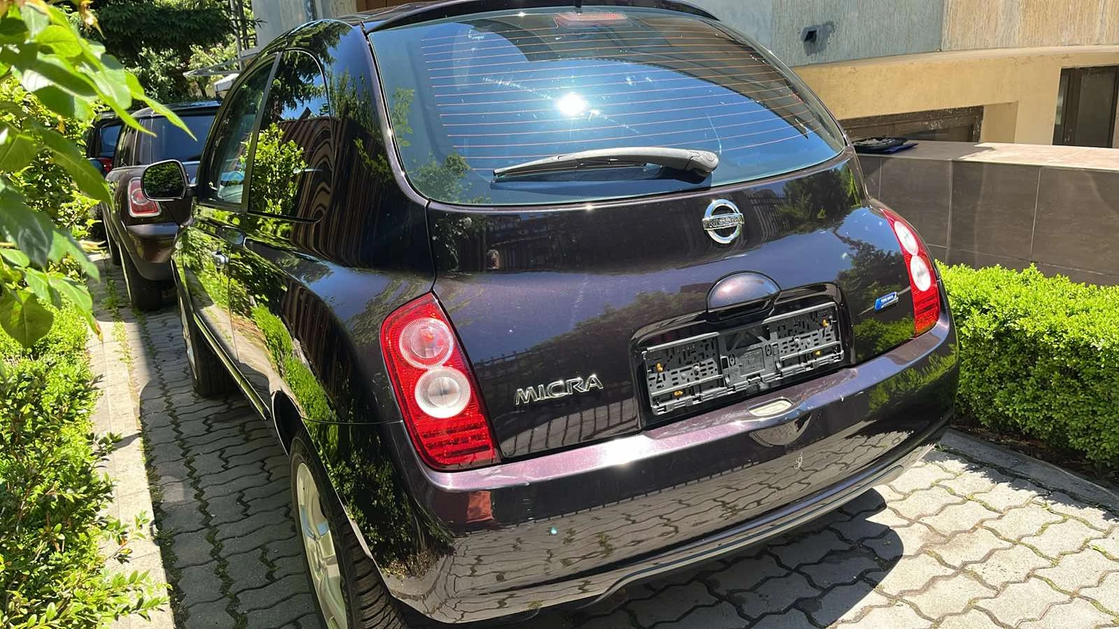 Nissan Micra Face-Lift 2010 Y-Way-Tekna-Pure-Drive-Navi, снимка 4 - Автомобили и джипове - 54901834