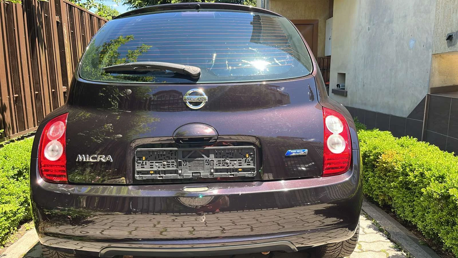 Nissan Micra Face-Lift 2010 Y-Way-Tekna-Pure-Drive-Navi, снимка 3 - Автомобили и джипове - 54901834