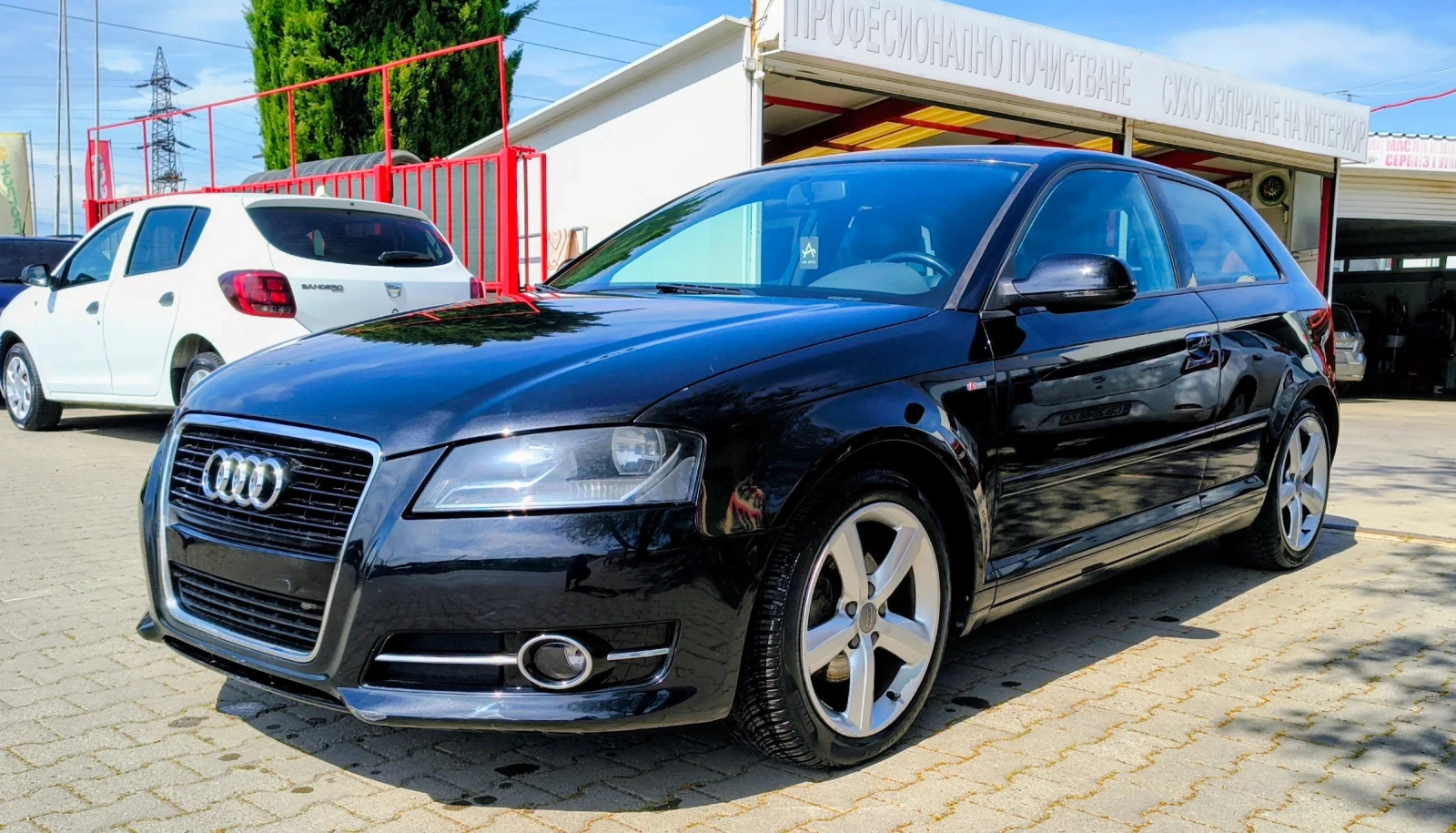 Audi A3 2.0 TDI 3x S-line , снимка 2 - Автомобили и джипове - 54949120