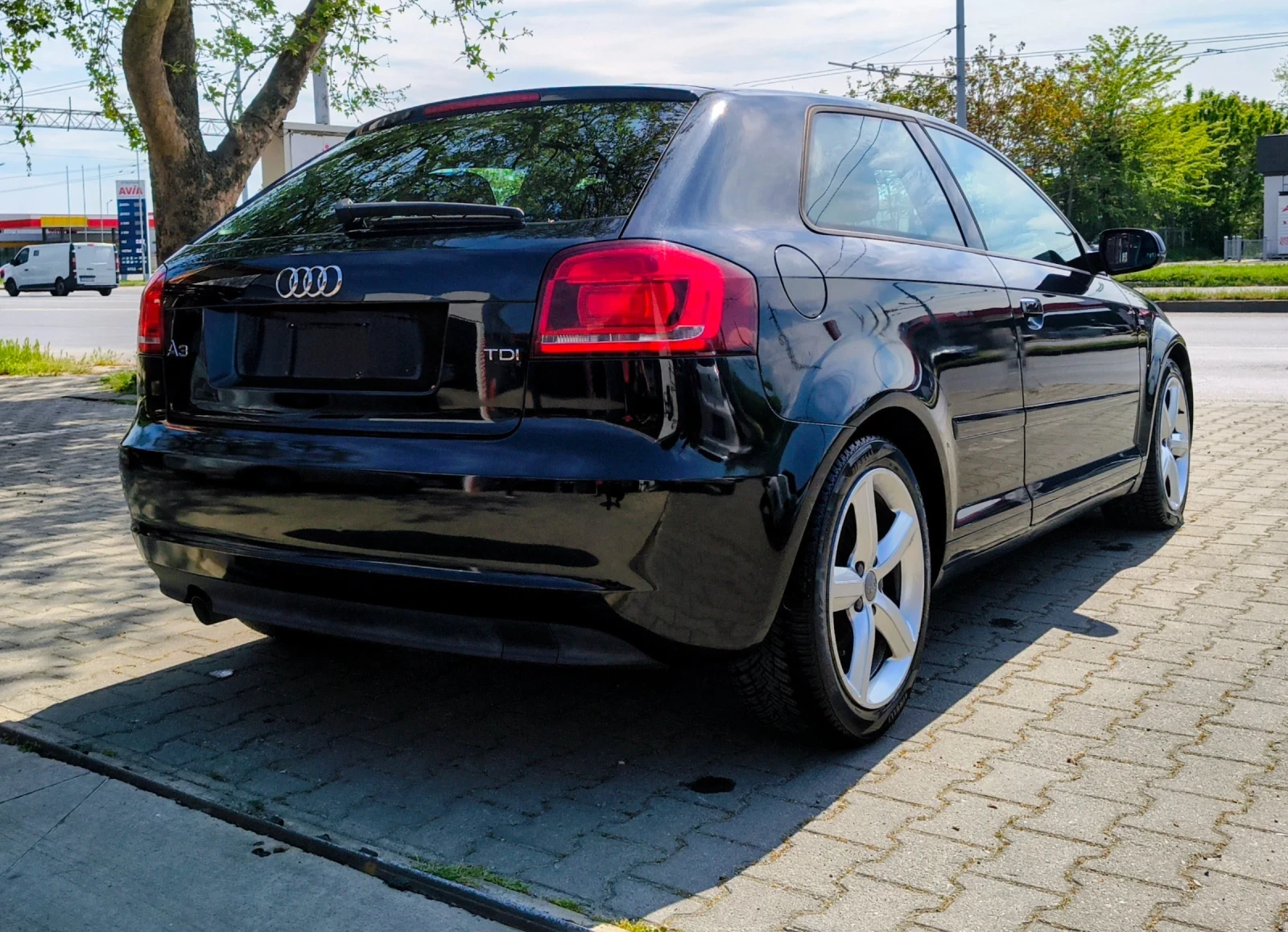 Audi A3 2.0 TDI 3x S-line , снимка 6 - Автомобили и джипове - 54949120