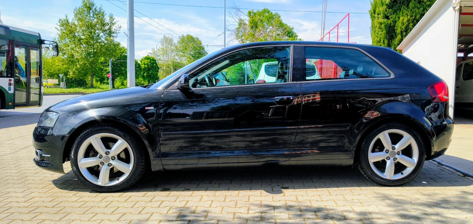 Audi A3 2.0 TDI 3x S-line , снимка 3 - Автомобили и джипове - 54949120