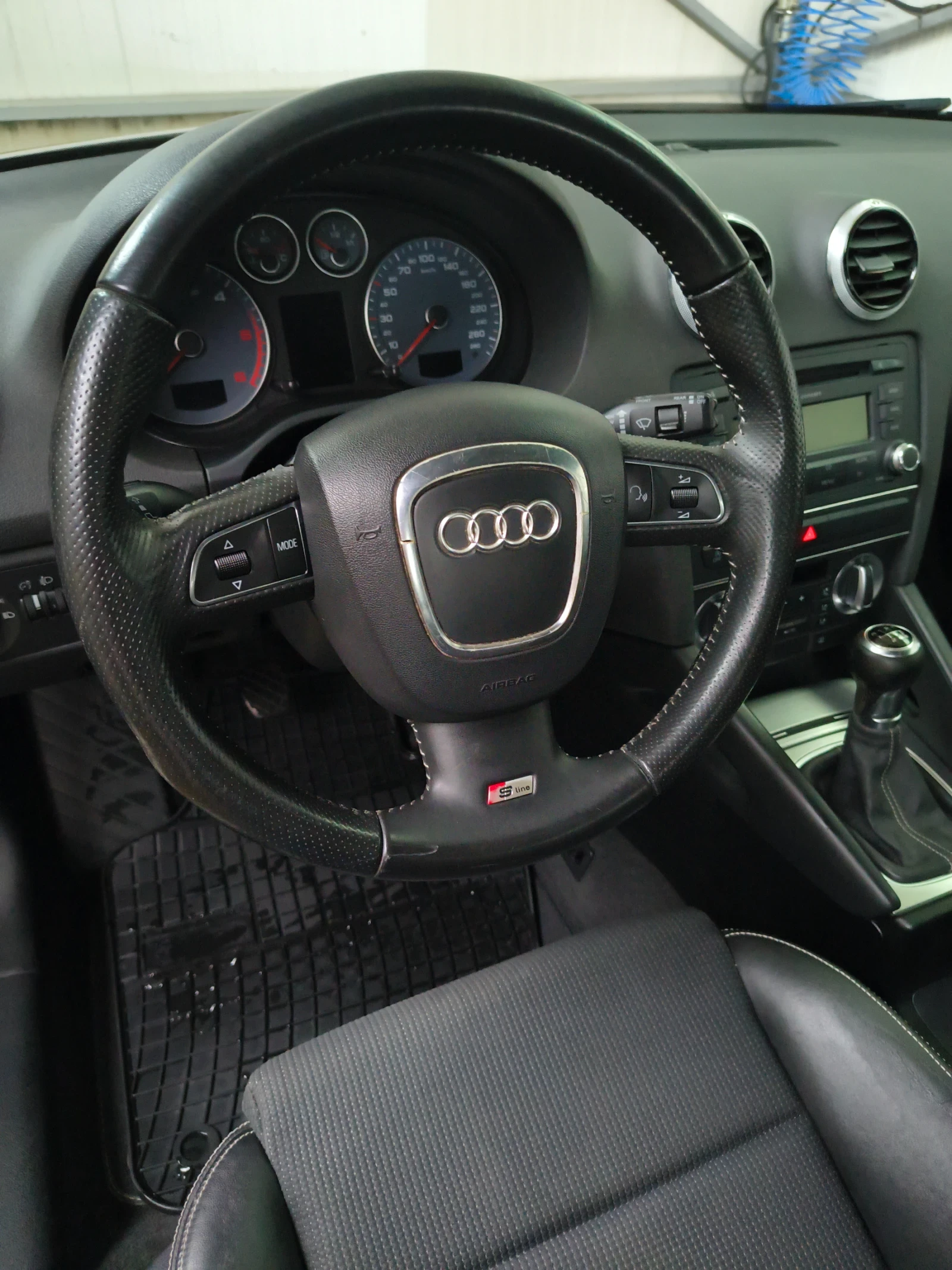 Audi A3 2.0 TDI 3x S-line , снимка 13 - Автомобили и джипове - 54949120