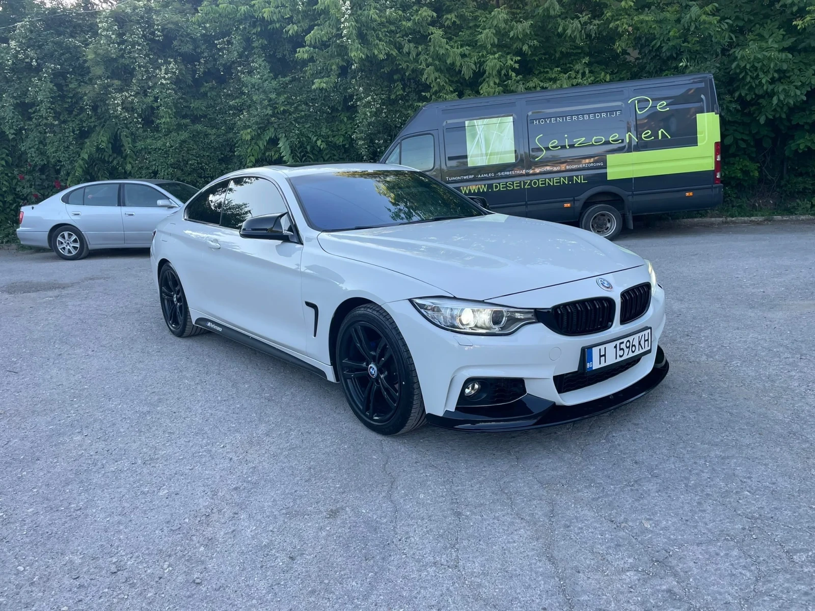 BMW 420 Turbo Coupe Stage 1