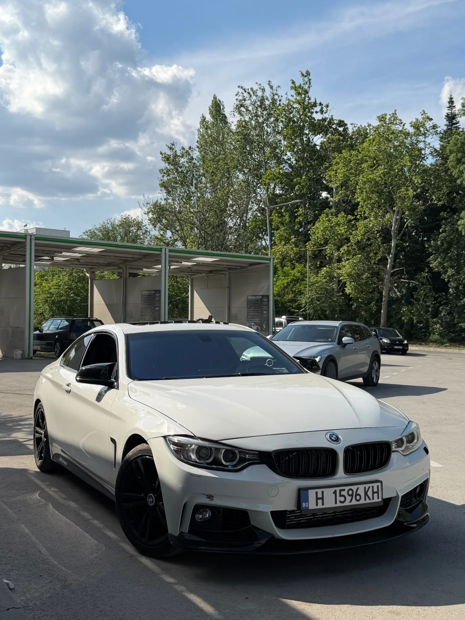 BMW 420 Turbo Coupe Stage 1 ps255ps
