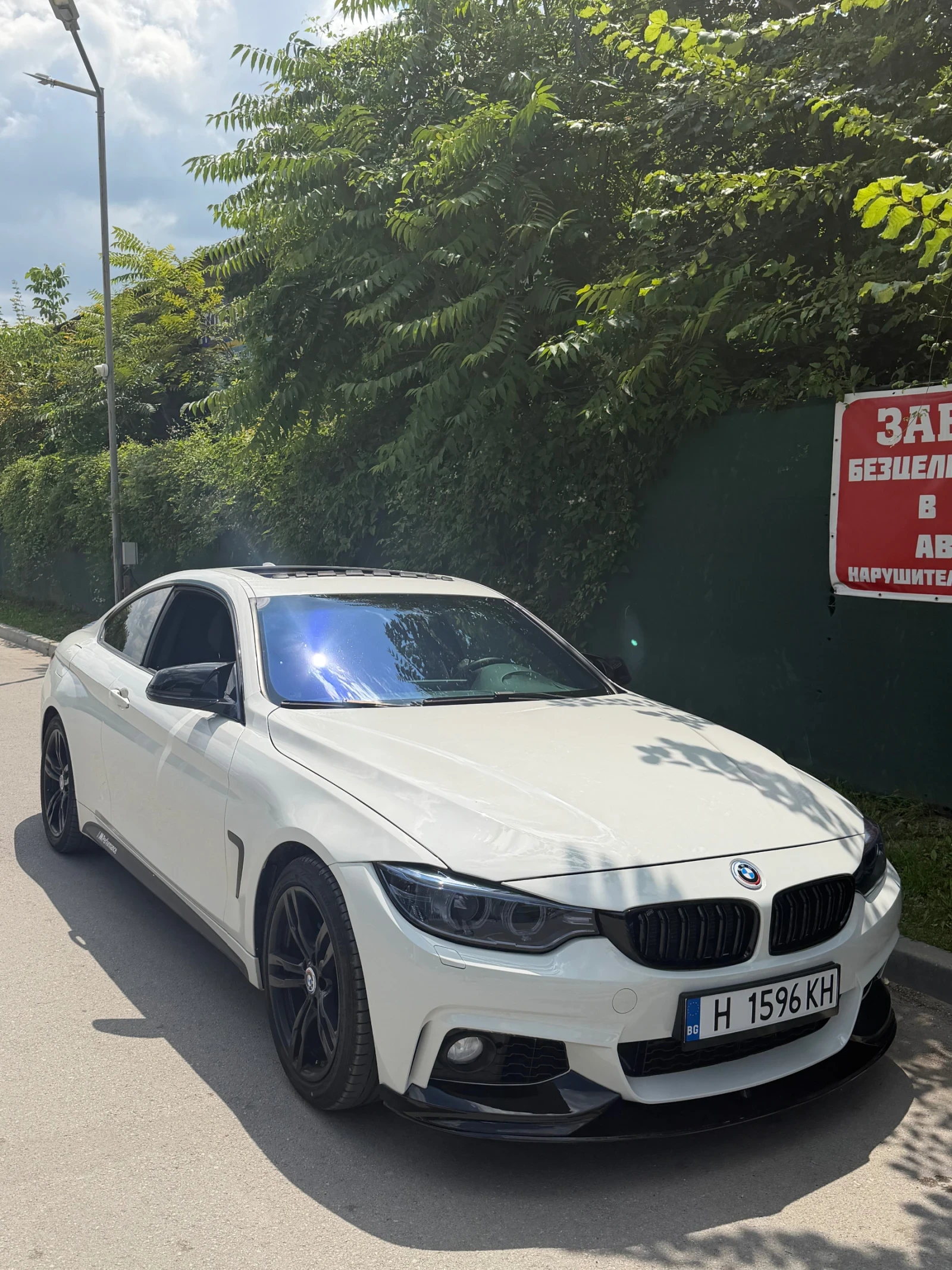 BMW 420 Turbo Coupe Stage 1 ps255ps