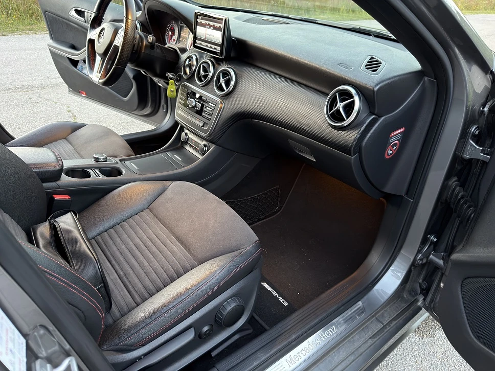 Mercedes-Benz A 250 AMG LINE* 2.0i* SPORT* EURO 6, снимка 8 - Автомобили и джипове - 55082680